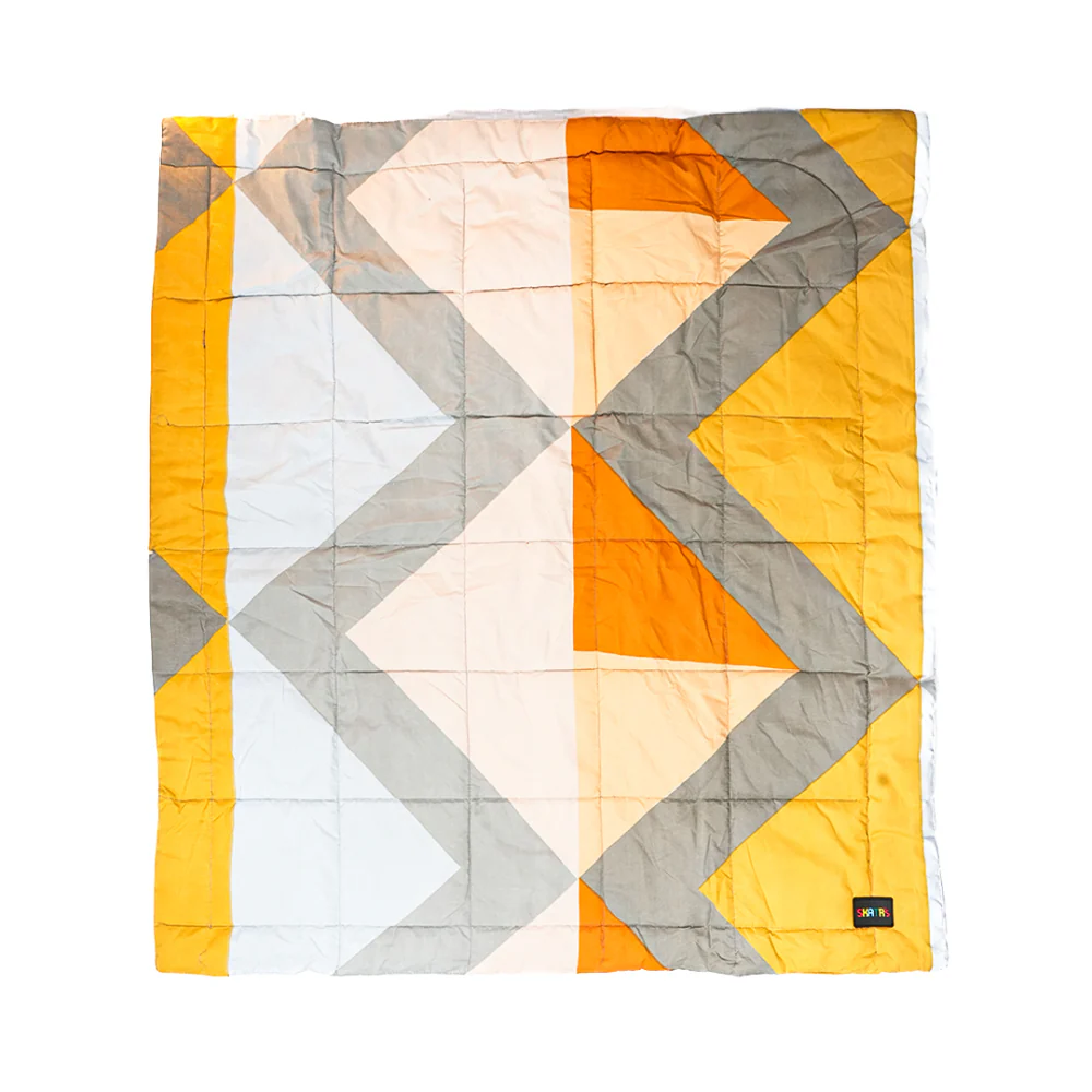 Skatrs Sunshine Snuggle Blanket for Dogs & Cats (Yellow) - Image 9