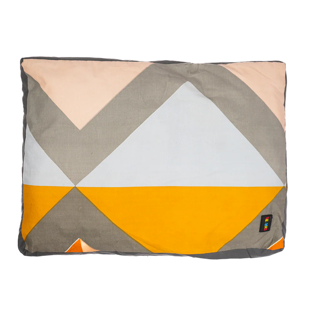 Skatrs Sunshine Snuggle Flat Bed for Dogs & Cats (Yellow) - Image 17