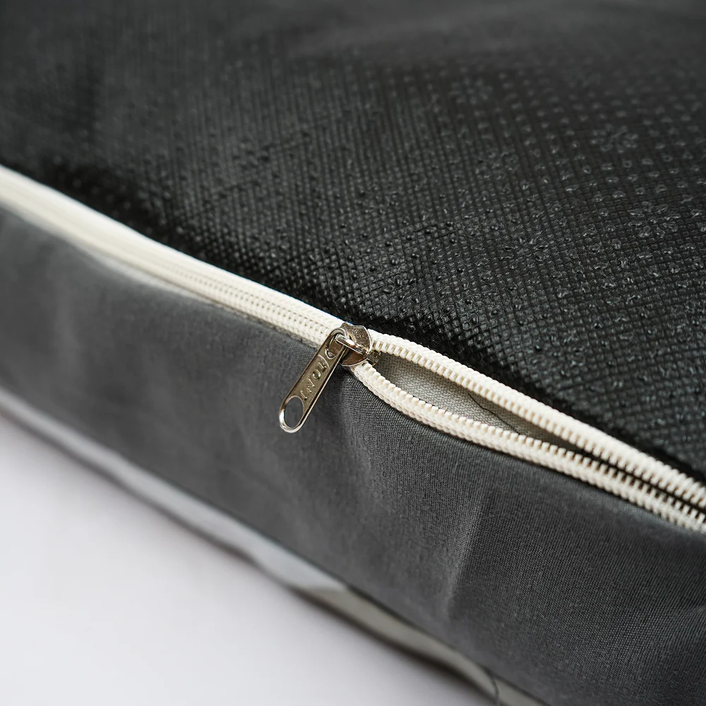 Skatrs Sunshine Snuggle Flat Bed for Dogs & Cats (Yellow) - Image 9