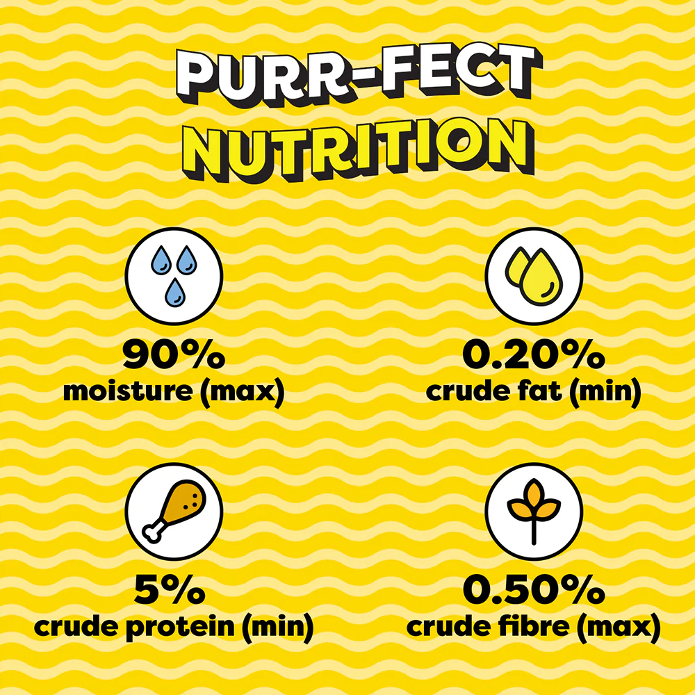 Temptations Creamy Purrrr ee Chicken & Tuna Cat Treats - Image 5