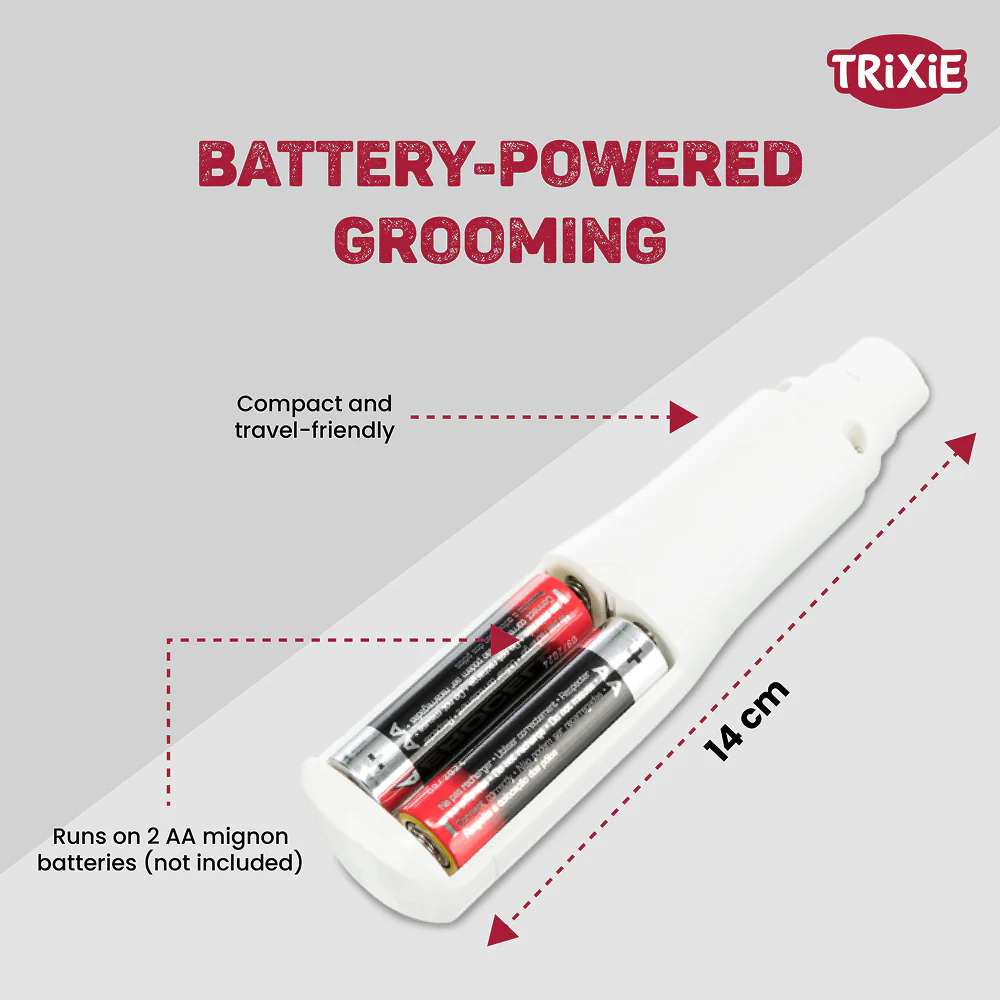 Trixie Nail Grinder for Dogs and Cats - Image 4