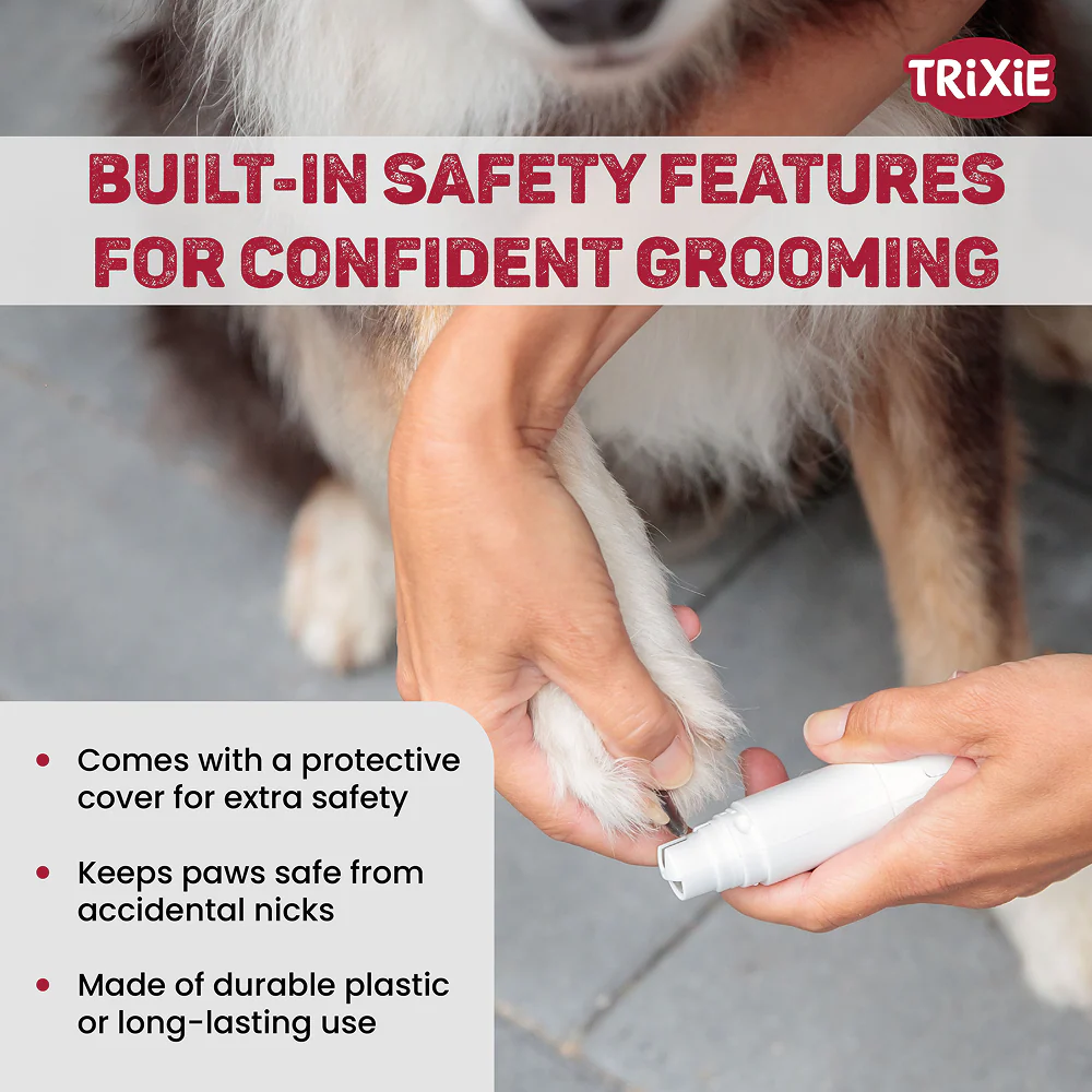 Trixie Nail Grinder for Dogs and Cats - Image 7