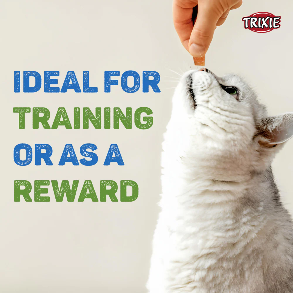 Trixie Premio Cheese Chicken & Kittos Purr fect Fish Chicken Cubes Cat Treats - Image 6