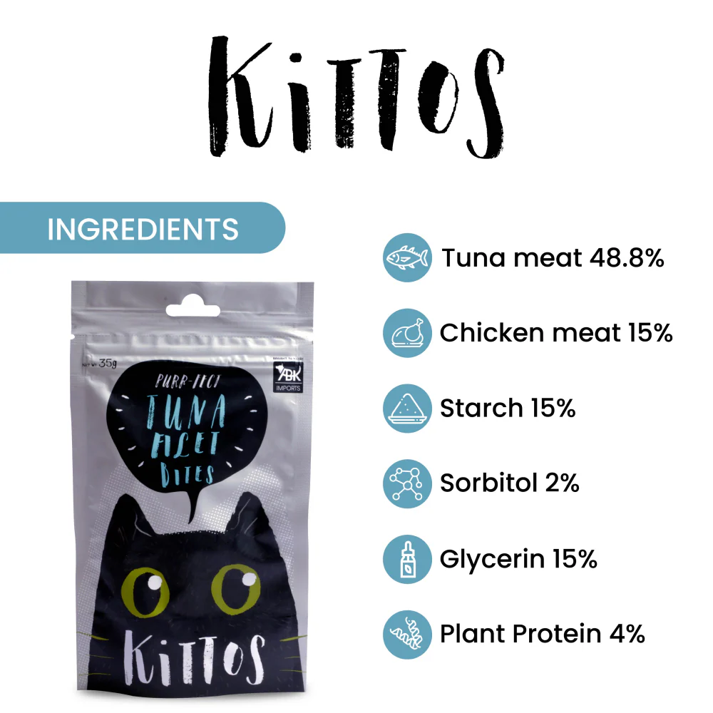 Trixie Premio Chicken Cubes & Tuna Filet Bites Cat Treats - Image 11