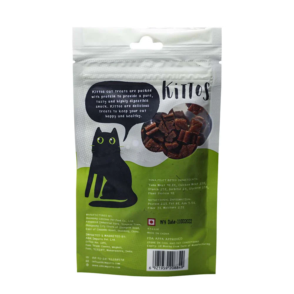 Trixie Premio Chicken Cubes & Tuna Filet Bites Cat Treats - Image 12