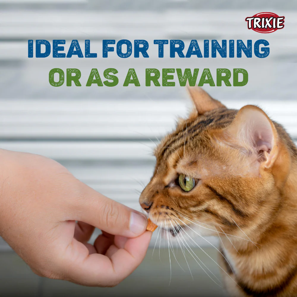 Trixie Premio Chicken Cubes & Tuna Filet Bites Cat Treats - Image 5