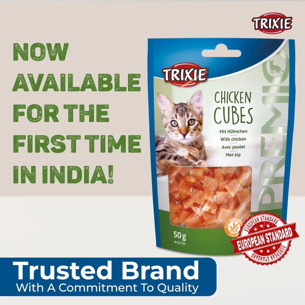 Trixie Premio Chicken Cubes & Tuna Filet Bites Cat Treats - Image 8