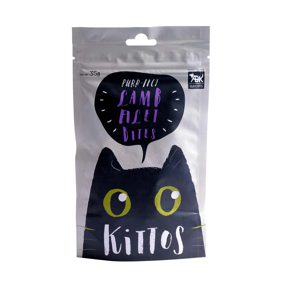 Trixie Premio Ducky Hearts & Kittos Purr fect Lamb Filet Bites Cat Treats - Image 12