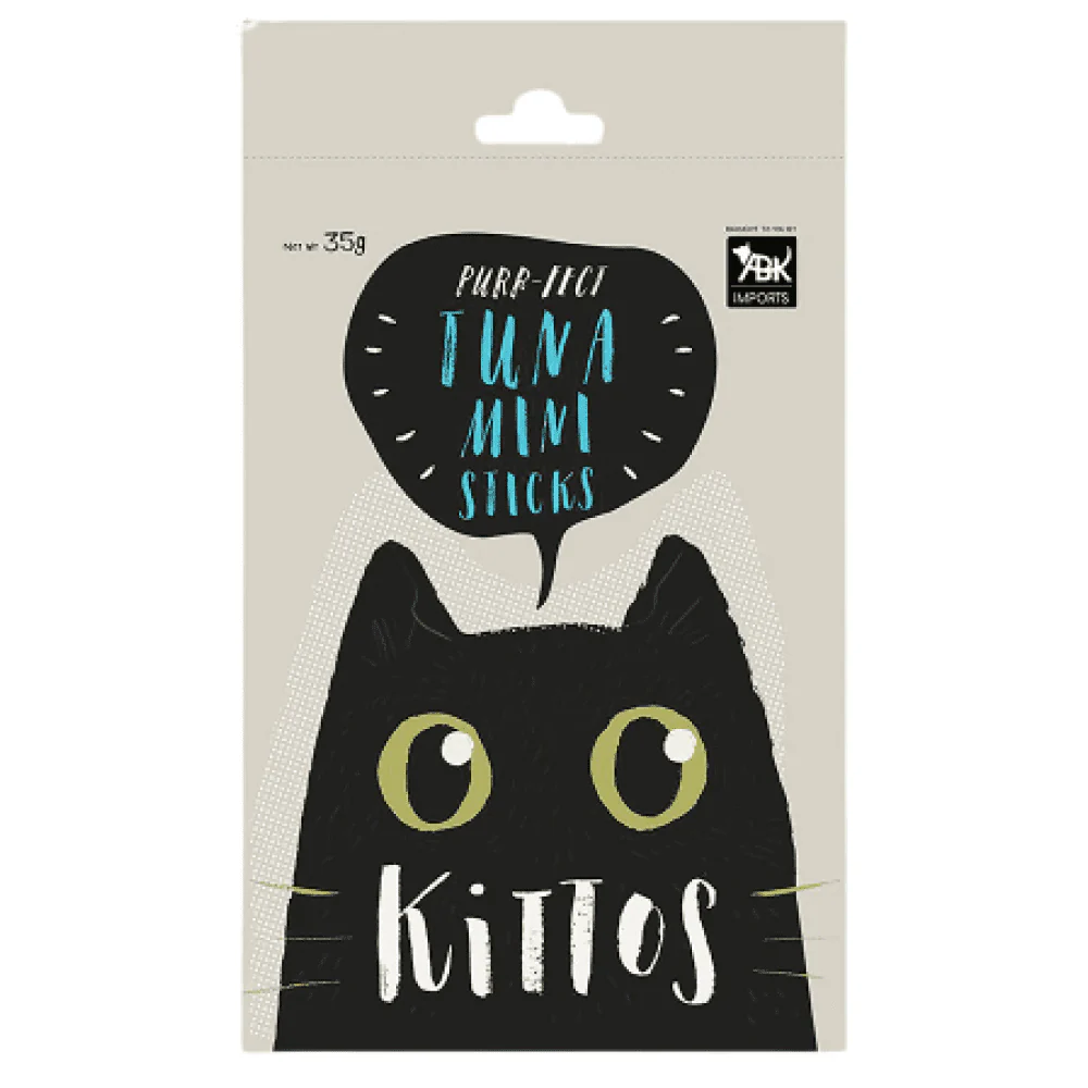 Trixie Premio Fish and Chicken Rolls & Kittos Purr fect Tuna Mini Sticks Cat Treats - Image 13