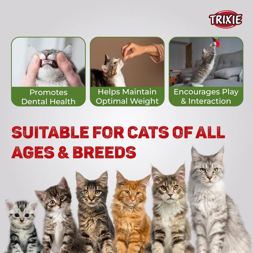 Trixie Premio Fish and Chicken Rolls & Kittos Purr fect Tuna Mini Sticks Cat Treats - Image 4