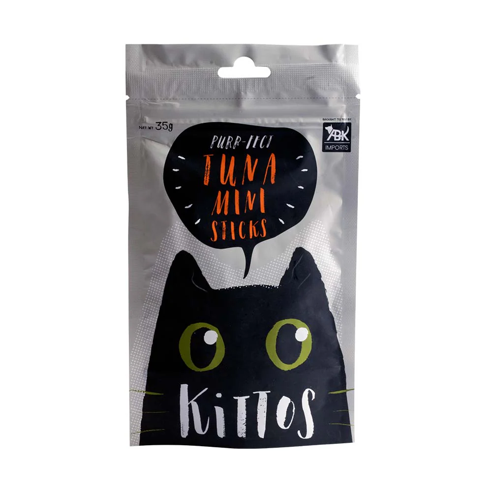Trixie Premio Fish and Chicken Rolls & Kittos Purr fect Tuna Mini Sticks Cat Treats - Image 8