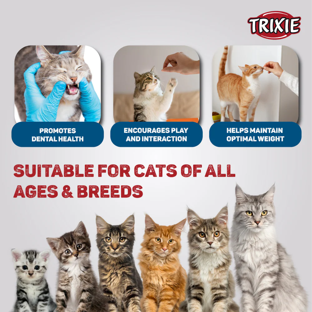 Trixie Premio Tuna & Kittos Purr Fect Duck Fillet Bites Cat Treats - Image 6