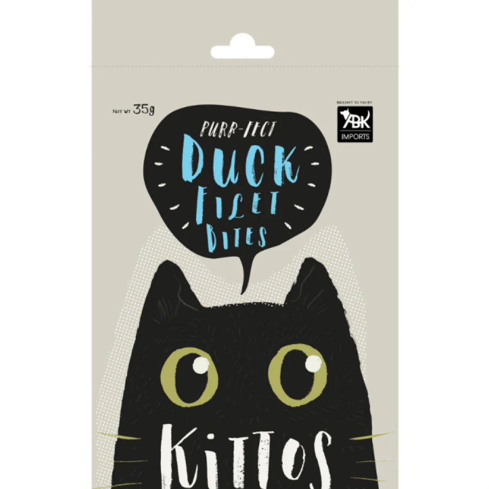 Trixie Premio Tuna & Kittos Purr Fect Duck Fillet Bites Cat Treats - Image 7
