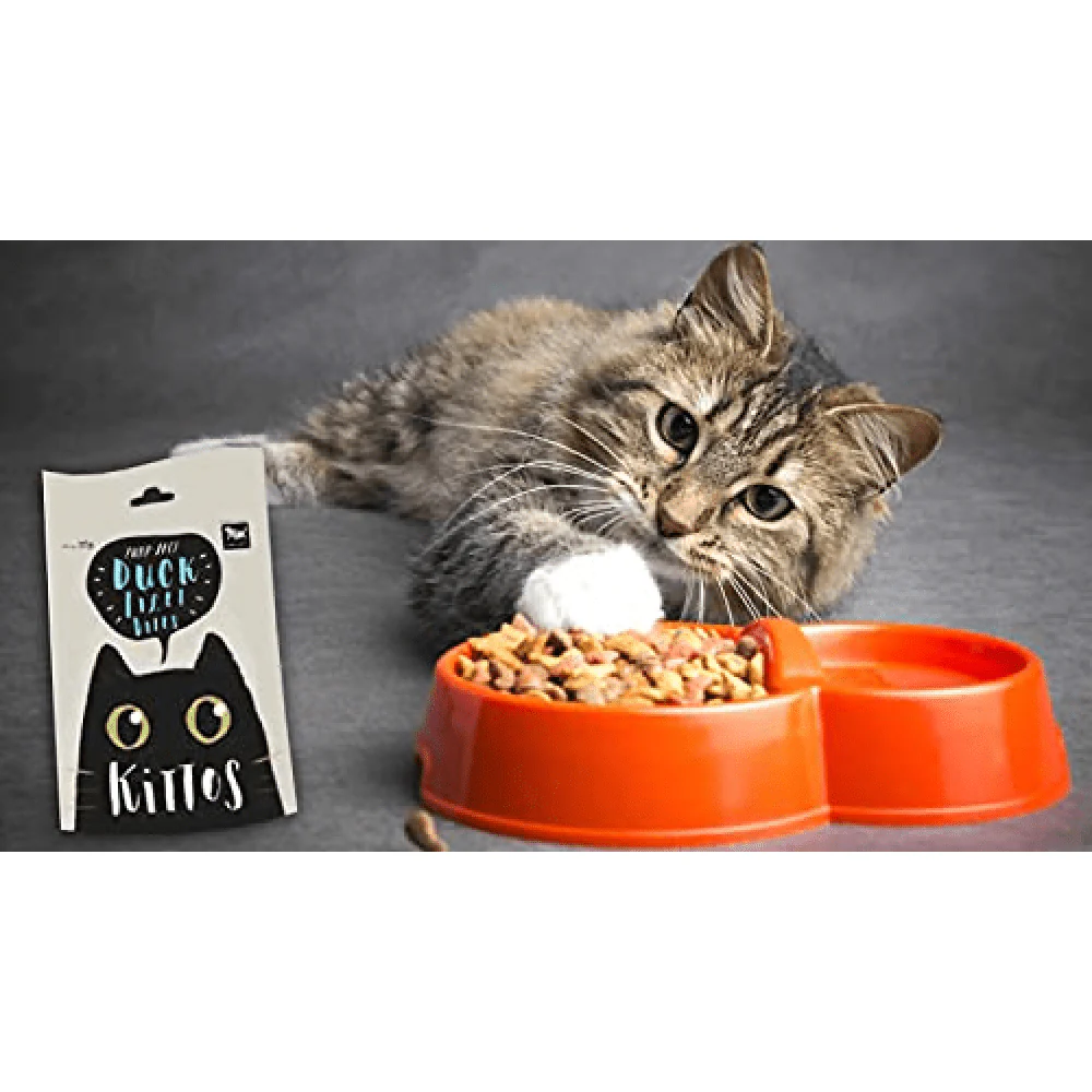 Trixie Premio Tuna & Kittos Purr Fect Duck Fillet Bites Cat Treats - Image 9