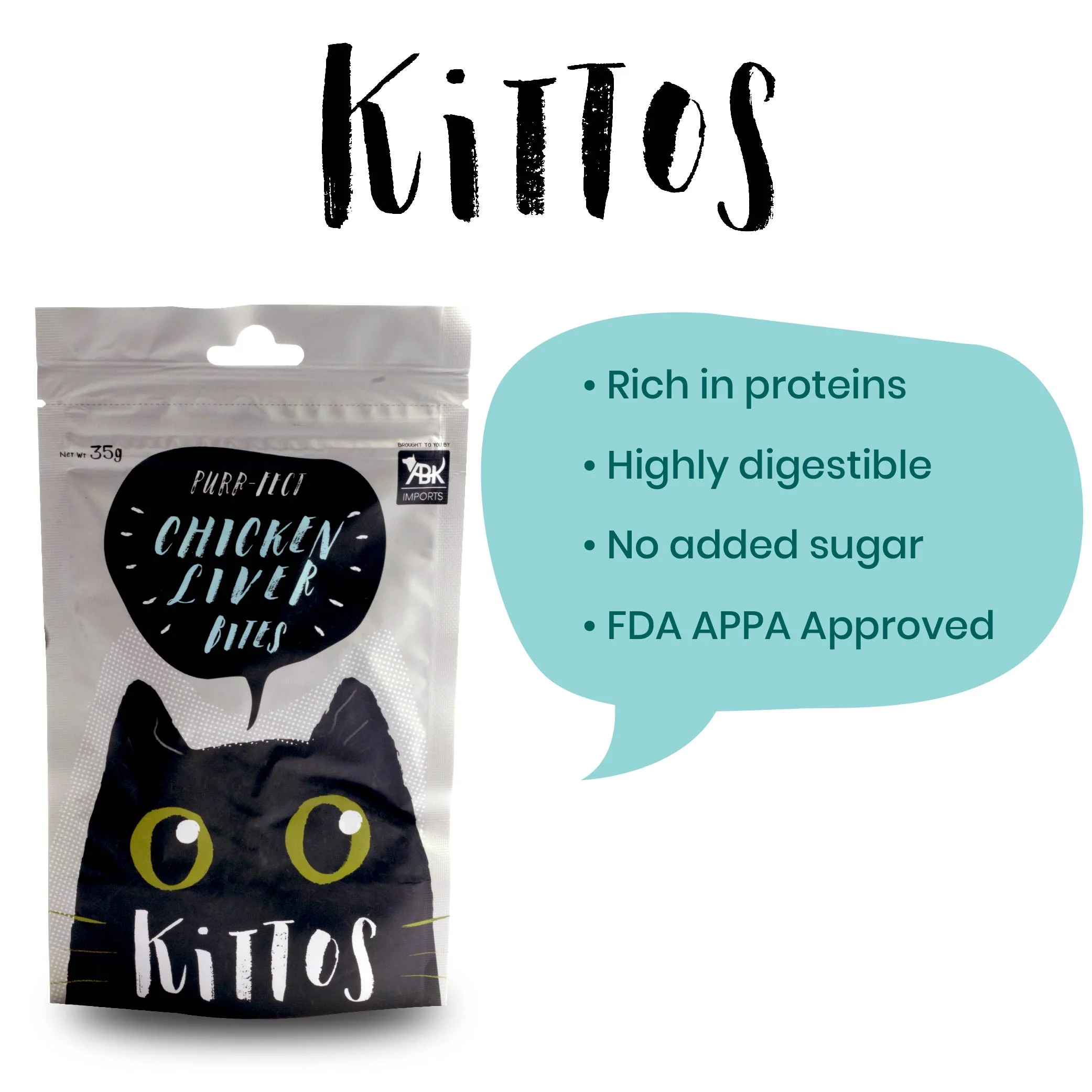 Trixie Premio Tuna Rolls & Kittos Purr Fect Chicken Liver Bites Cat Treats - Image 12