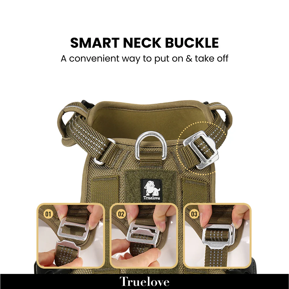 Truelove Escape proof harness for Dogs (Ribbon Red) - Image 4