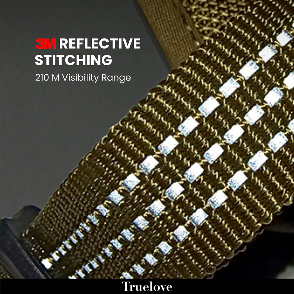 Truelove Escape proof harness for Dogs (Ribbon Red) - Image 7