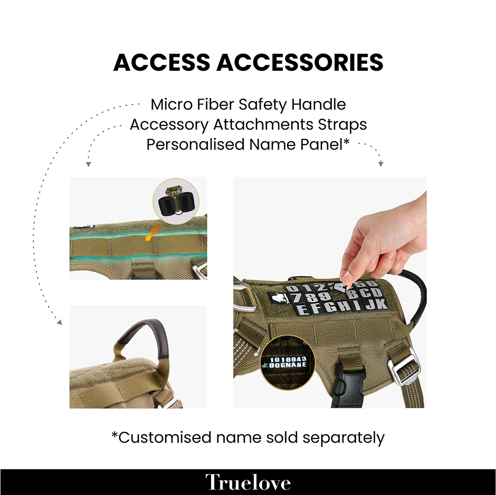 Truelove Escape proof harness for Dogs (Vibrant Orange) - Image 3