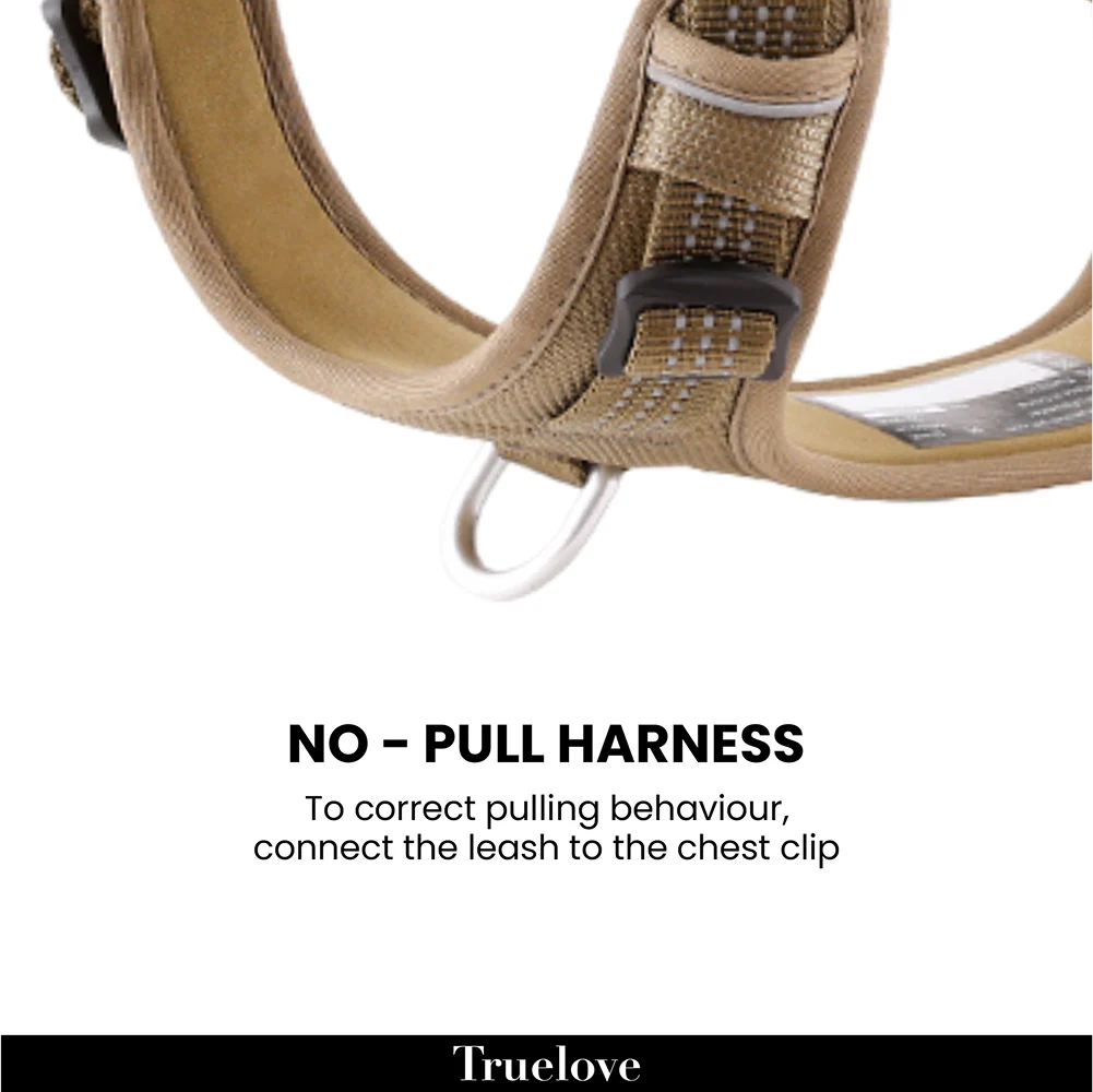 Truelove Escape proof harness for Dogs (Vibrant Orange) - Image 4